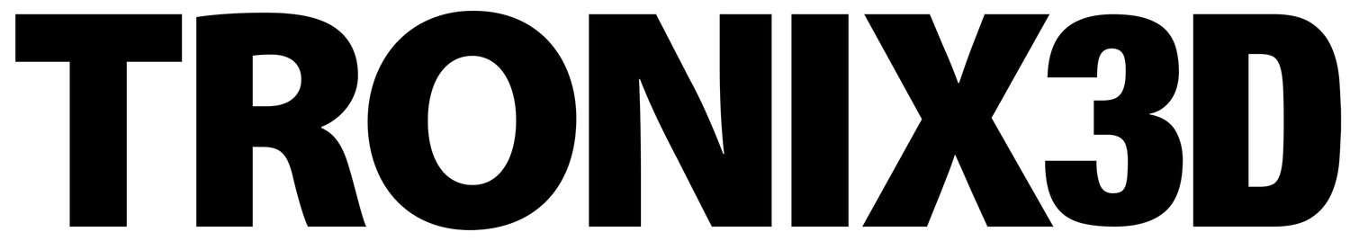Tronix3D